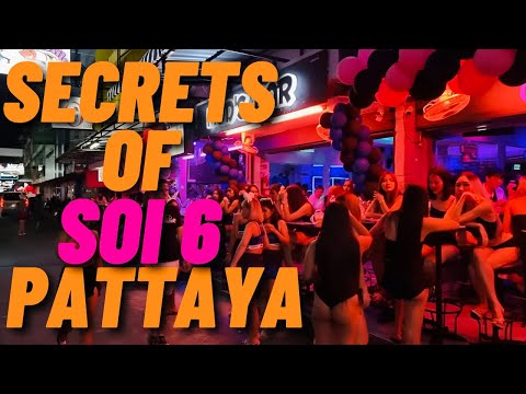 Soi 6 Pattaya – All You Need to Know BEFORE You Go | Prices, Facts..