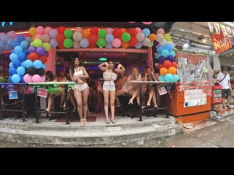 Soi 6 Pattaya Bars It Never Rains in Thailand, It Pours