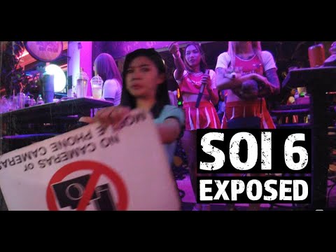 Soi 6 Pattaya EXPOSED