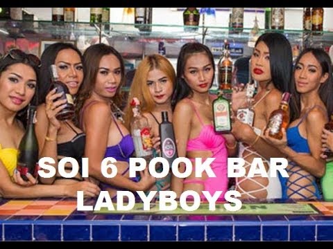 Soi 6 Pattaya Ladyboys Pook Bar || Thailand Pattaya