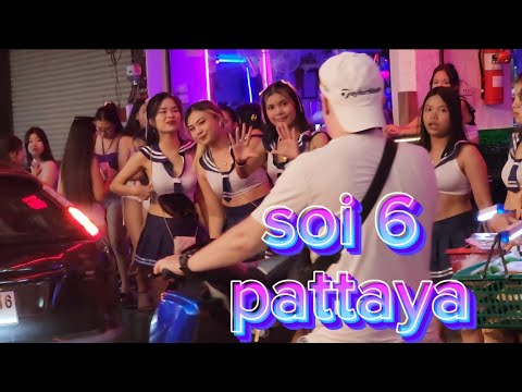 soi 6 pattaya, let's enjoy