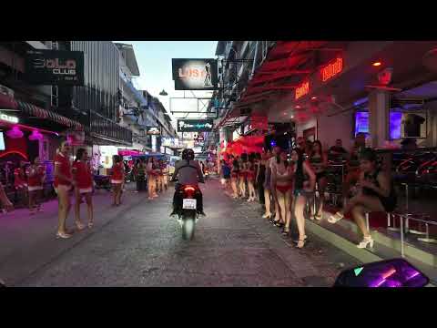 SOI 6 Pattaya Nachtleben Freitag im April 2024