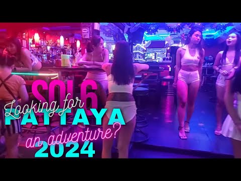 Soi 6 Pattaya: Nightlife Escapades in the Heart of Thailand 2024