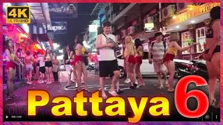 SOI 6 PATTAYA. Nightlife in Thailand – The Most Famous Soi 6 Pattaya