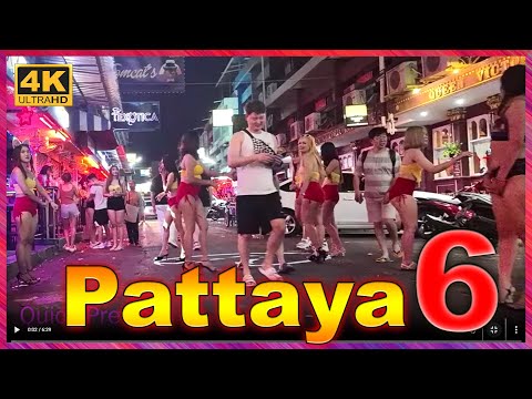 SOI 6 PATTAYA. Nightlife in Thailand – The Most Famous Soi 6 Pattaya