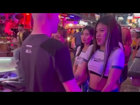 soi 6 Pattaya NightLife thailand 🥵😋 Thailady ask For Boom Boom #soi6pattaya #pattayanightlife #video