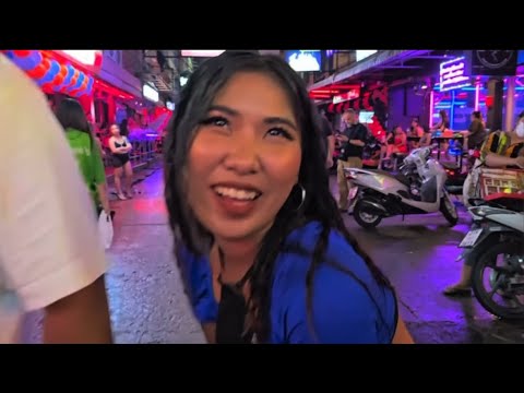 SOI 6 PATTAYA PRETTY 😍 GIRLS PATTAYA BEACH ROAD PICK UP #pattaya #pattayabeachroad #sonagachi #soi6