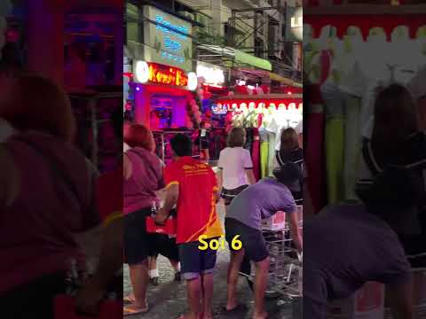 Soi 6, Pattaya #shorts #thailand #pattaya #nightlife