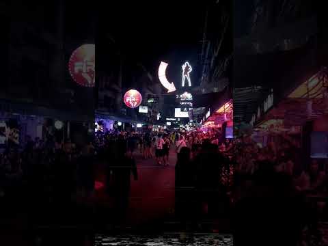 SOI 6 Pattaya Thailand