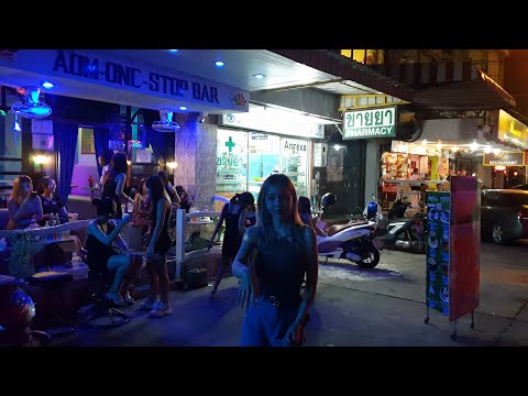 Soi 6 Pattaya, Thailand (2022) (4K) FULL WALKING TOUR and REVIEW of Pattaya Soi 6