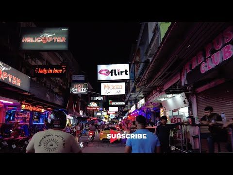 Soi 6 Pattaya THAILAND 🇹🇭 – The Craziest Street You’ve Ever Seen!