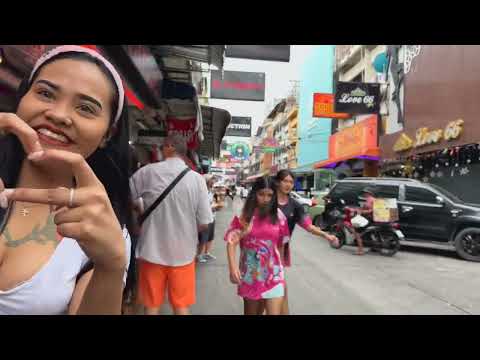 Soi 6 Pattaya, Thailand, Hot ladies and bars
