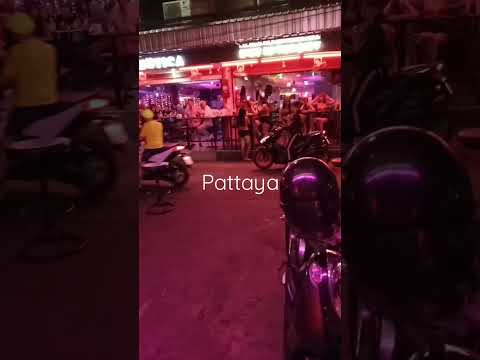 Soi 6 Pattaya Thailand Jan12 2023 11:23 pm
