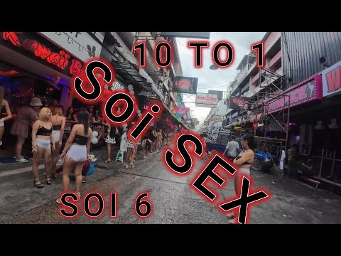 SOI 6 PATTAYA THAILAND