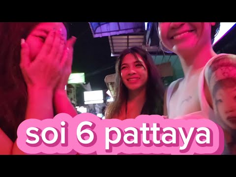 soi 6 pattaya, Treasure hunt in the mud.