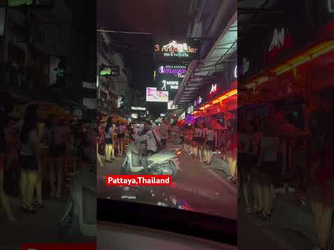Soi 6 Pattaya,Thailand | Pattaya nightlife #thailand #pattaya #soi6 @thairathtv