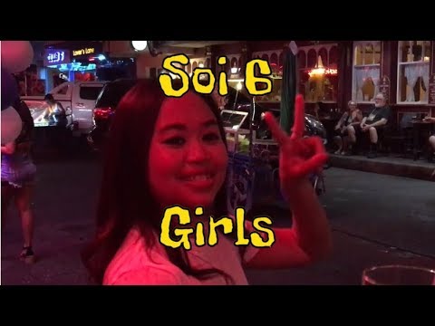 Soi.6 Quicky Bar in Pattaya After Midnight