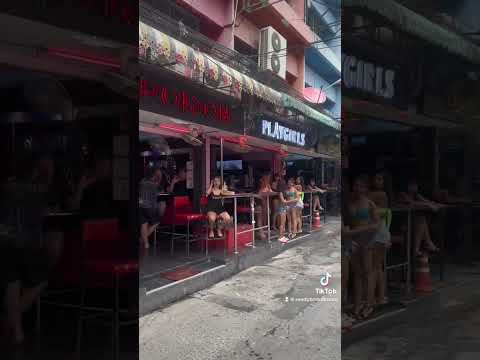 Soi6 Bar girl in Pattaya