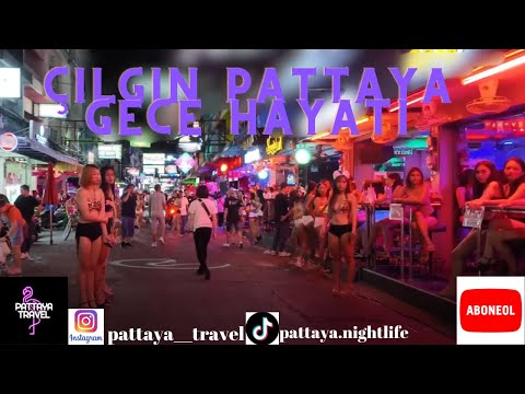 Tayland Gece Hayatı: Pattaya Soi 6'da Sınırsız Eğlence!