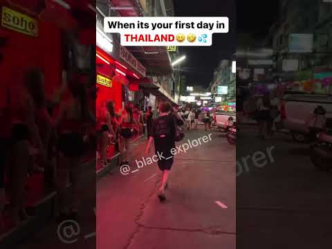 Thailand😍 Thailand Nightlife🔥 Thailand Girls😱 Thai massage😝Soi 6 Pattaya Thailand🤩