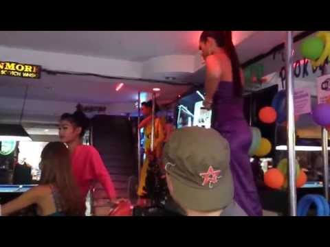 The Ladyboys of Pook Bar, Soi 6, Pattaya