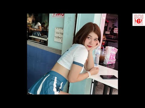 The line-up of Pattaya Soi 6. THAILAND April 2024 week 4. Part 4