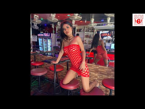 The line-up of Pattaya Soi 6. THAILAND May 2024 week 1. Part 5