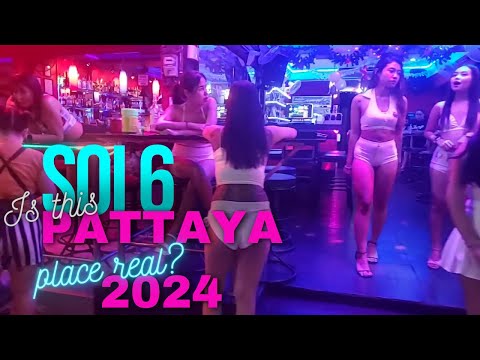 The Street That Never Sleeps Soi 6 Pattaya – Nightlife Thailand 2024