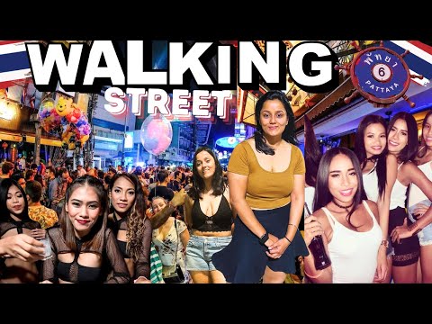 The WILDEST Night on Soi 6 & Walking Street Pattaya (2024)