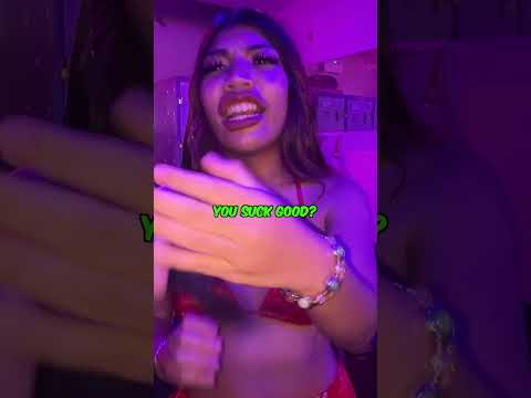 This hot thai girl wants your banana!  #shorts #pattaya #soi6 #thailand #holidaygf