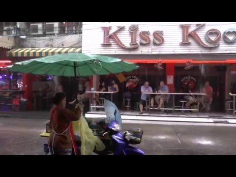 Trapped in a BJ bar at Soi 6 , Pattaya , Thailand due to a rain storm