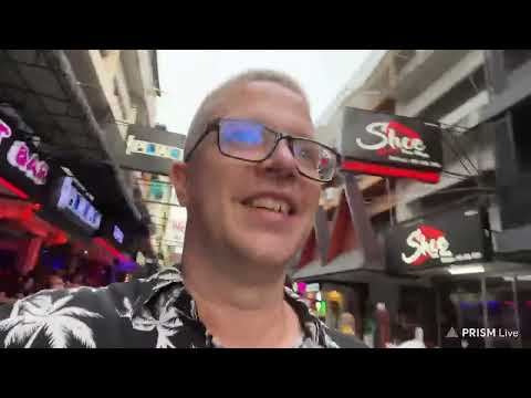 Typhoon on Soi 6 Pattaya and Hanging With Ross and Jonathan