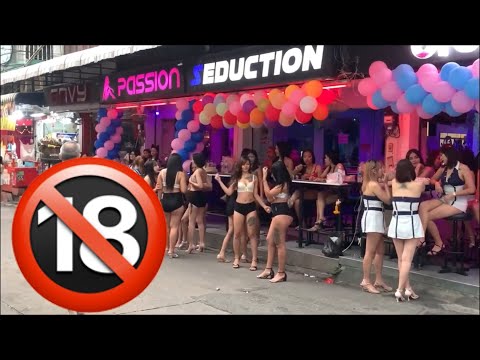 Ultimate Fun in Soi 6 : Exploring lady bar ladyboy in Pattaya Thailand the best street for 🔞part 2