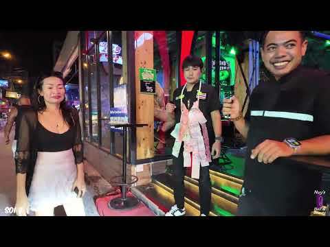 Uncensored Pattaya,  MIT/ Myth Night to Sois 6 (Both sides),7 & 8 16th May