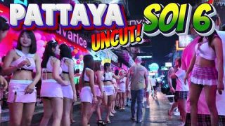 UNCUT Soi 6 Pattaya Nightlife in 2024. Lots of Ladies!