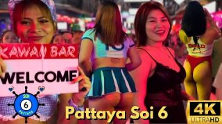 Walking Down Soi 6: Inside Pattaya’s Most Notorious Street!