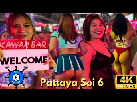 Walking Down Soi 6: Inside Pattaya’s Most Notorious Street!