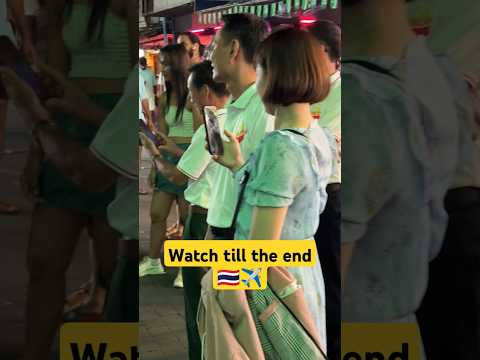 Walking street pattaya magic 😁🇹🇭✈️ #walkingstreetpattaya #pattayanightlife #soi6pattaya #shorts