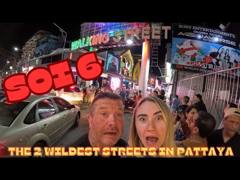 WALKING STREET V SOI 6 YOU DECIDE THAILAND 4K