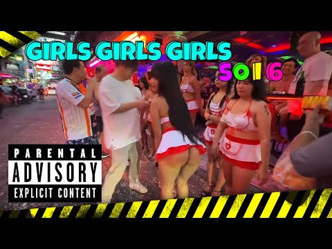 Welcome to The Wild Side Of life! – Exploring Soi 6 In Pattaya Thailand