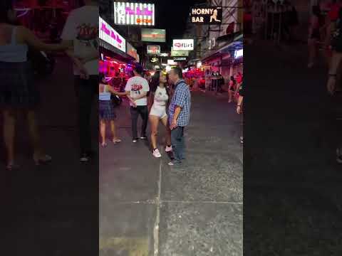 What Did She Say To Him? What Was He Thinking. Girls Soi 6 Pattaya. #travel #shorts #soi6 #pattaya