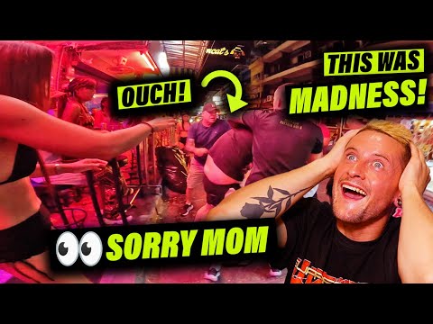 What PATTAYA NIGHTLIFE is like 2023 (Soi 6 Girls & Fights)