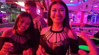 When the sun goes down on Soi 6 Pattaya Thailand 2023
