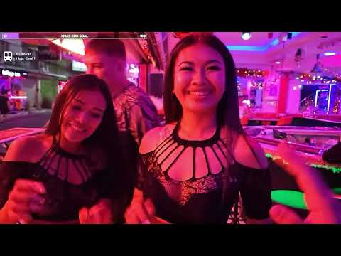 When the sun goes down on Soi 6 Pattaya Thailand 2023