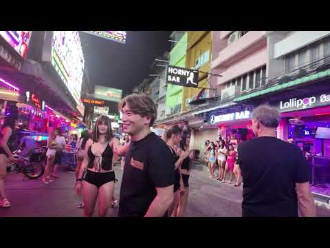 Inside Pattaya Soi 6: Bar Life Unfiltered!