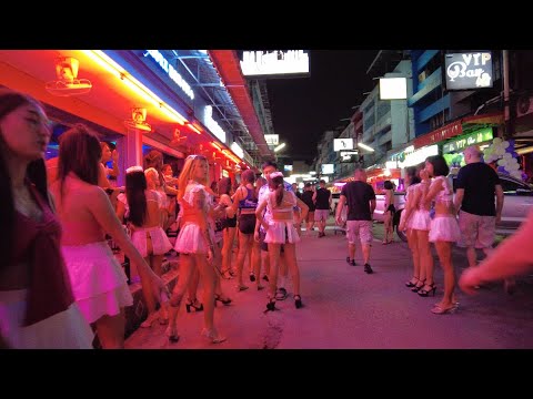 Playful Pleasures in Soi 6: A Beautiful Escape, Thailand 2024