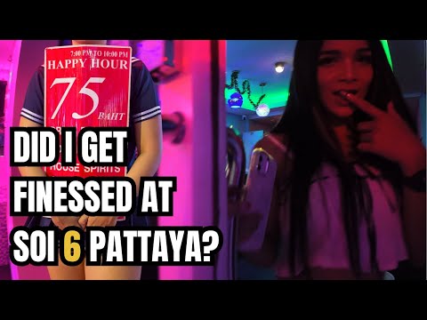 Schoking Nightlife in Soi 6 Pattaya – What happend inside? | 4K Nightlife Walk