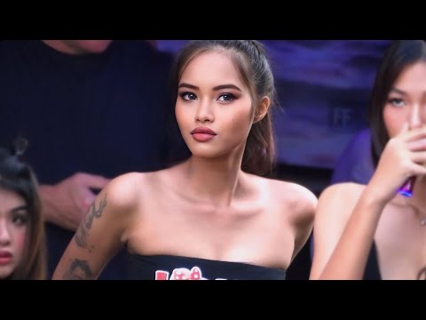 SHE IS GORGEOUS IN PATTAYA SOI 6, Thailand Streets 2024