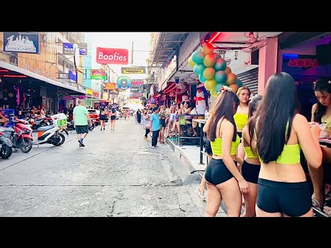 Soi 6 Afternoon Walk ☀️🚶‍♂️Where Dedication Meets Vibrant Vibes! 💖✨ #pattaya