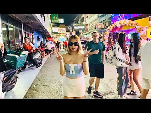 Soi 6 ✨ Beautiful Night Full of Energy, Smiles & Vibes! 🌙💃🔥 #pattaya